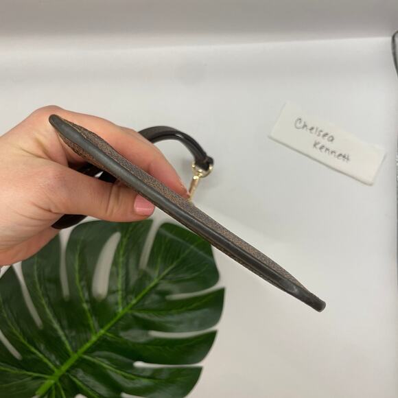 Louis Vuitton Neverfull Clutch Purse Pouch Damier Ebene Interior Everyday Travel - Picture 15 of 16